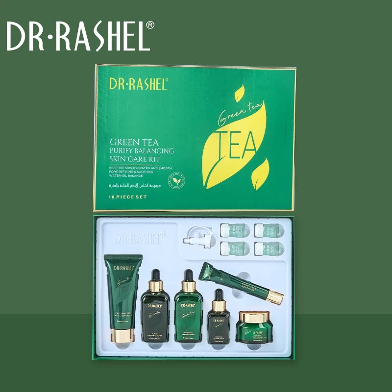 Green tea purity balancing skin care kit