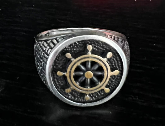 Silver Men Rings خواتم رجالي فضة