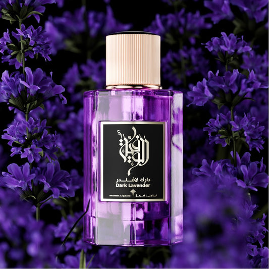Al Wafia Dark Lavender