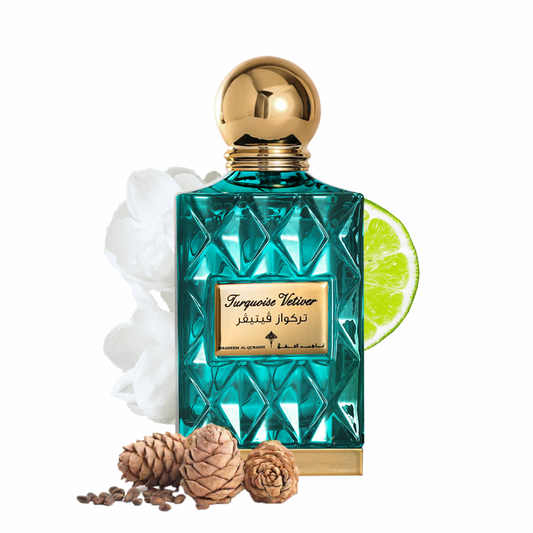 Turquoise Vetiver