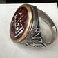 Silver Men Rings خواتم رجالي فضة