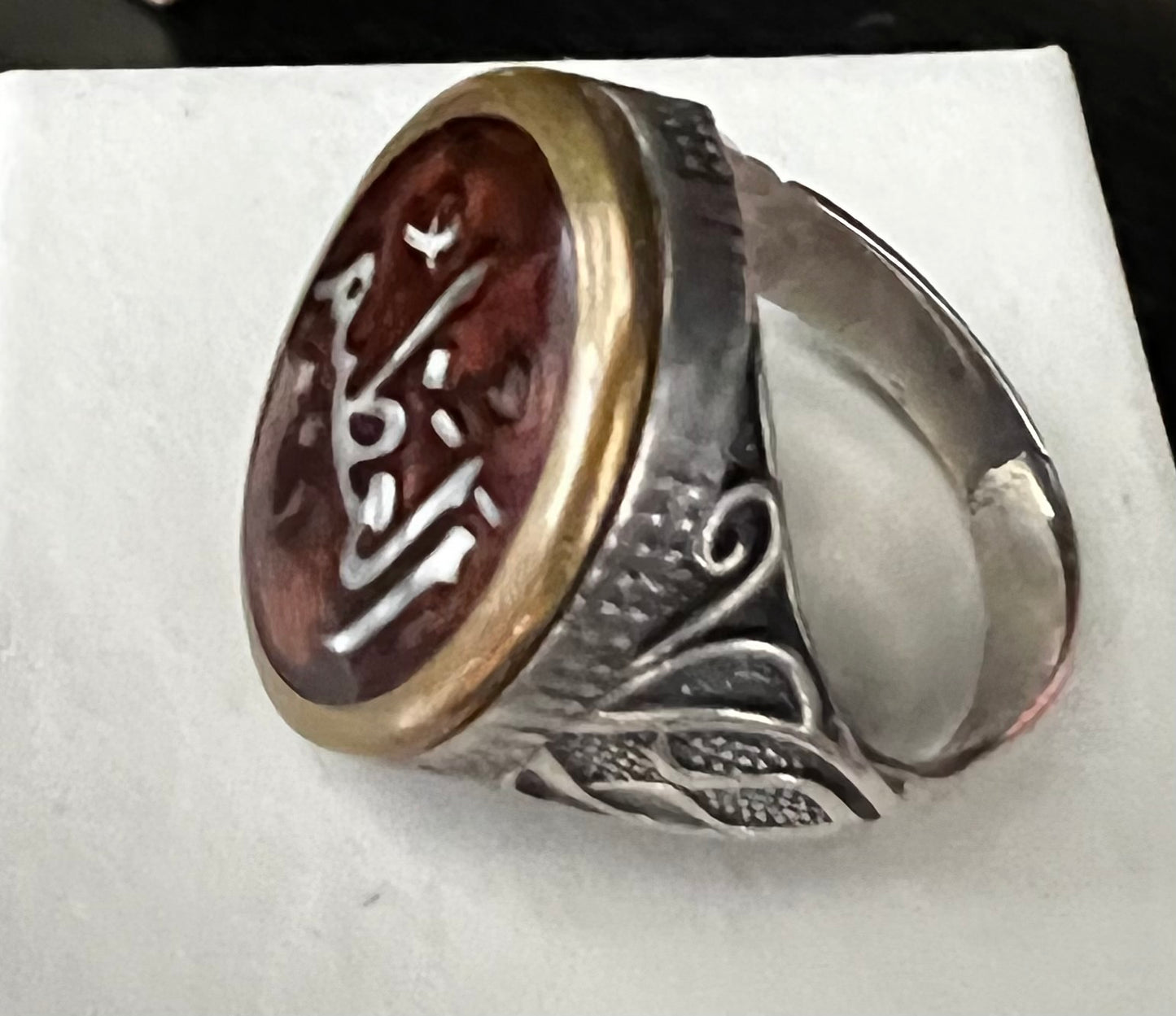 Silver Men Rings خواتم رجالي فضة