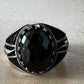 Silver Men Rings خواتم رجالي فضة