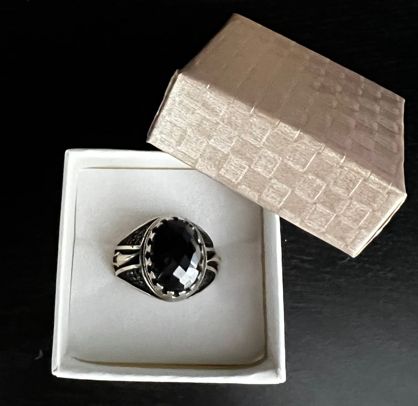 Silver Men Rings خواتم رجالي فضة