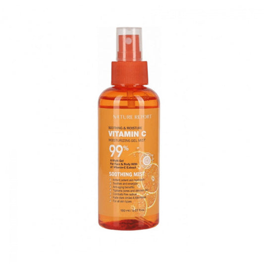 Vitamin C gel face moisturizer
