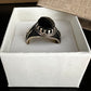 Silver Men Rings خواتم رجالي فضة
