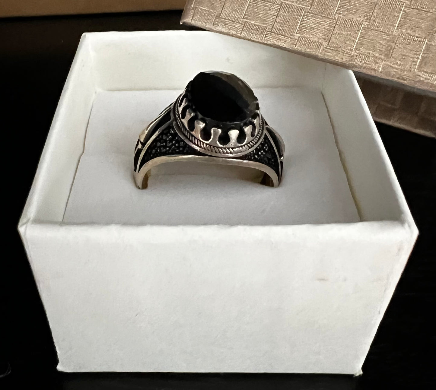 Silver Men Rings خواتم رجالي فضة