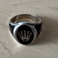 Silver Men Rings خواتم رجالي فضة