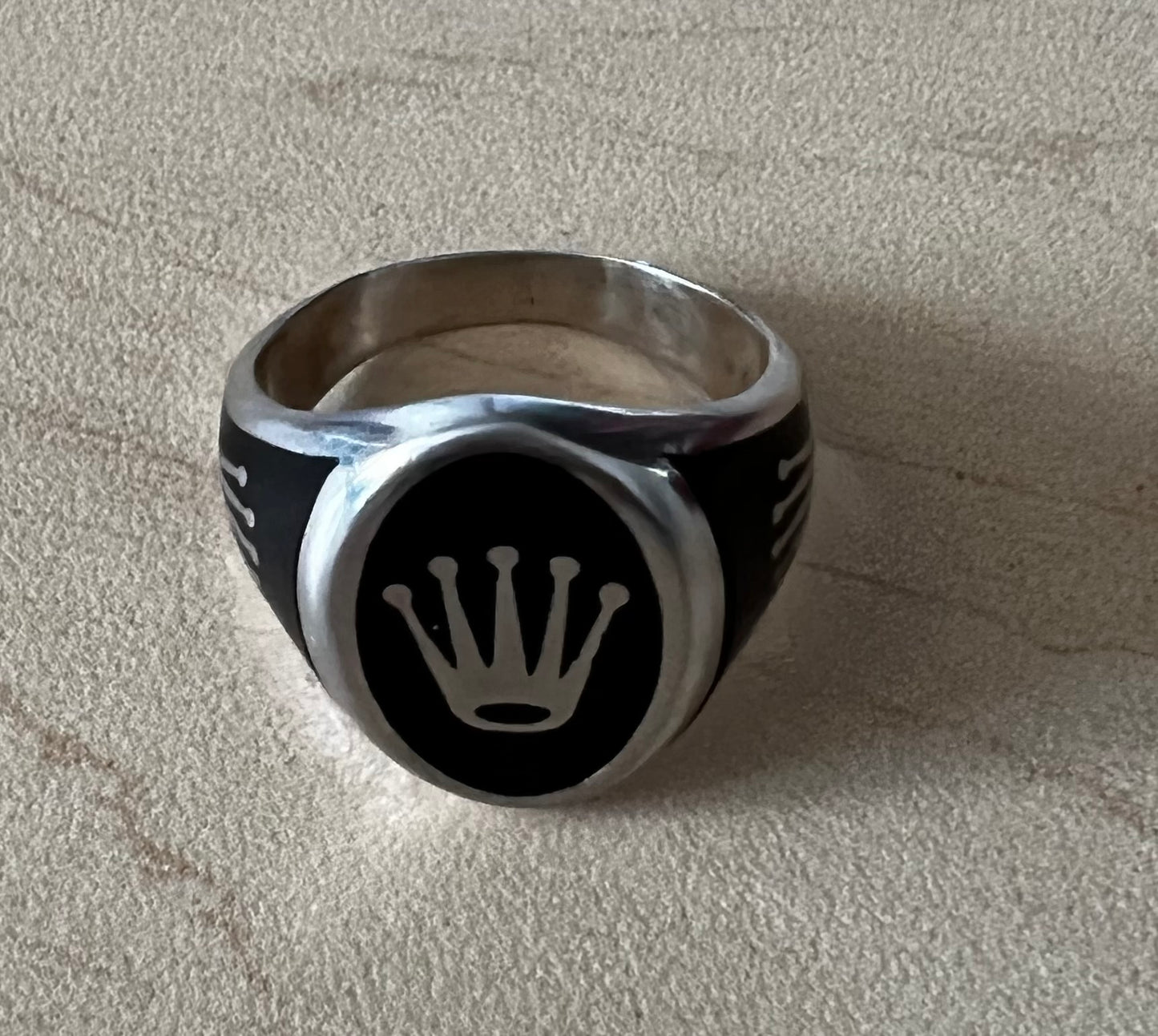 Silver Men Rings خواتم رجالي فضة