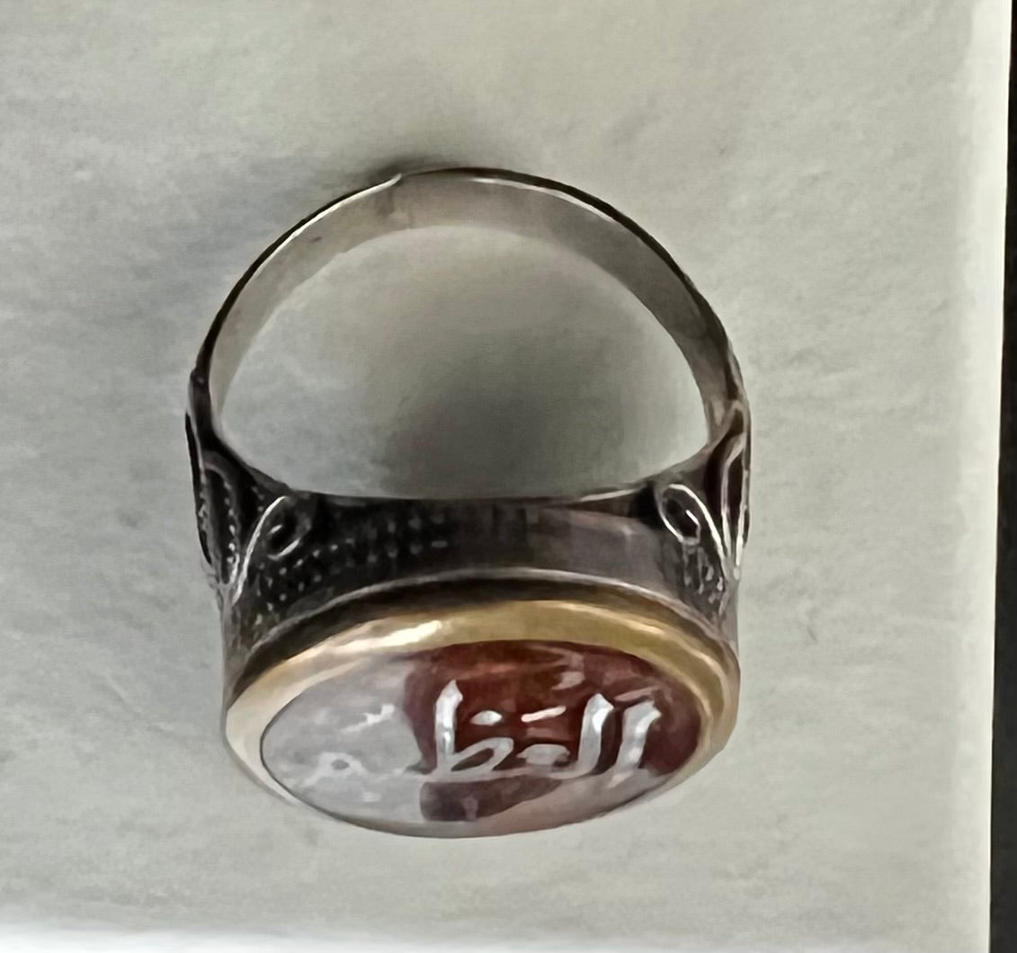Silver Men Rings خواتم رجالي فضة