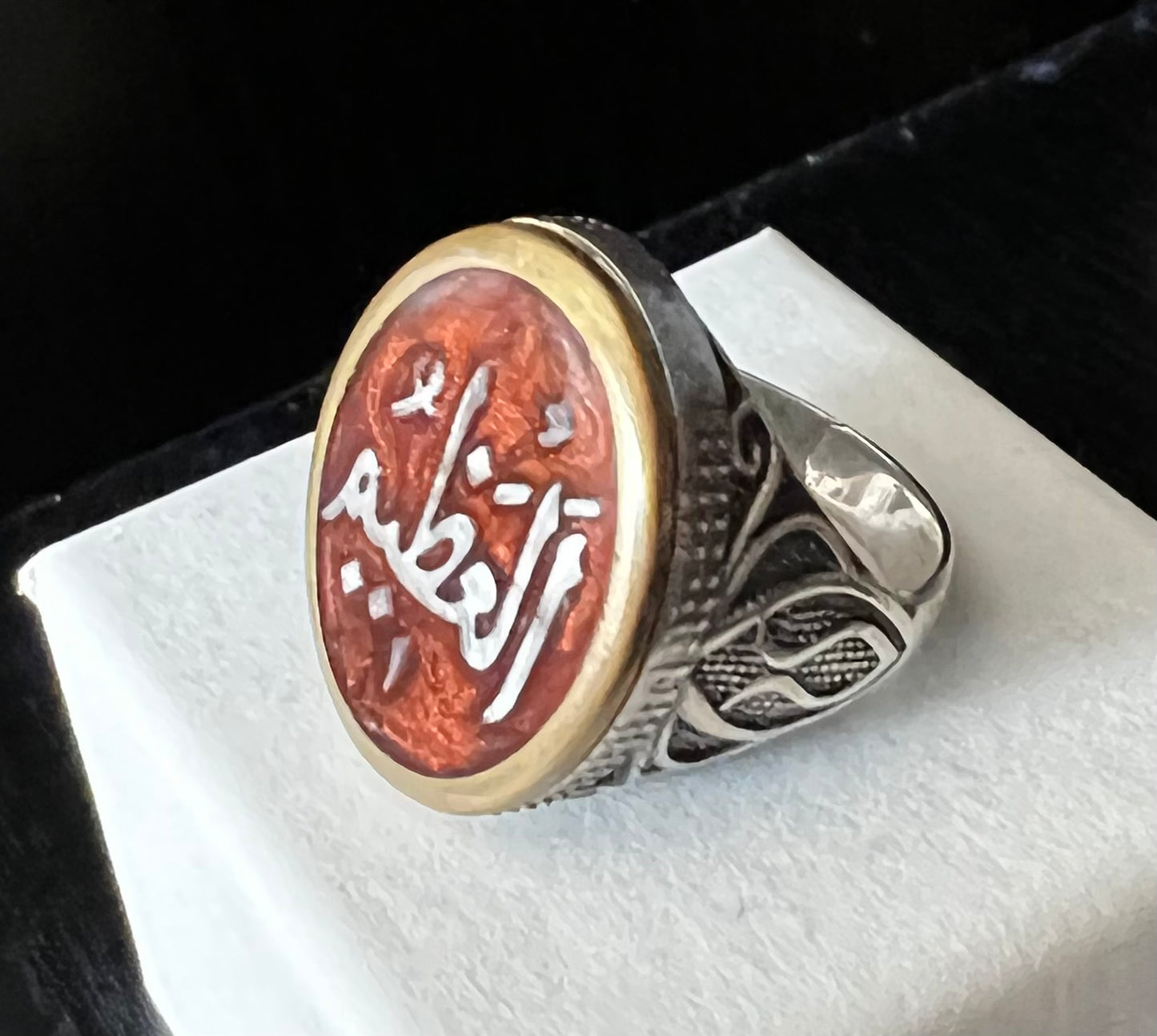 Silver Men Rings خواتم رجالي فضة