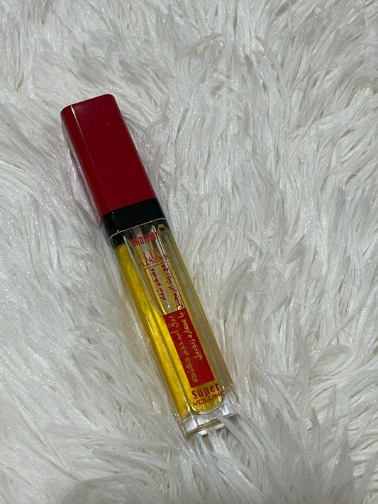 Lip Plumperمضخم شفاه مع زيت الزنجبيل
