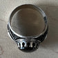 Silver Men Rings خواتم رجالي فضة