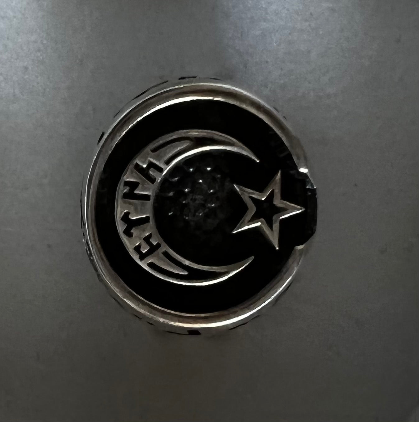 Silver Men Rings خواتم رجالي فضة