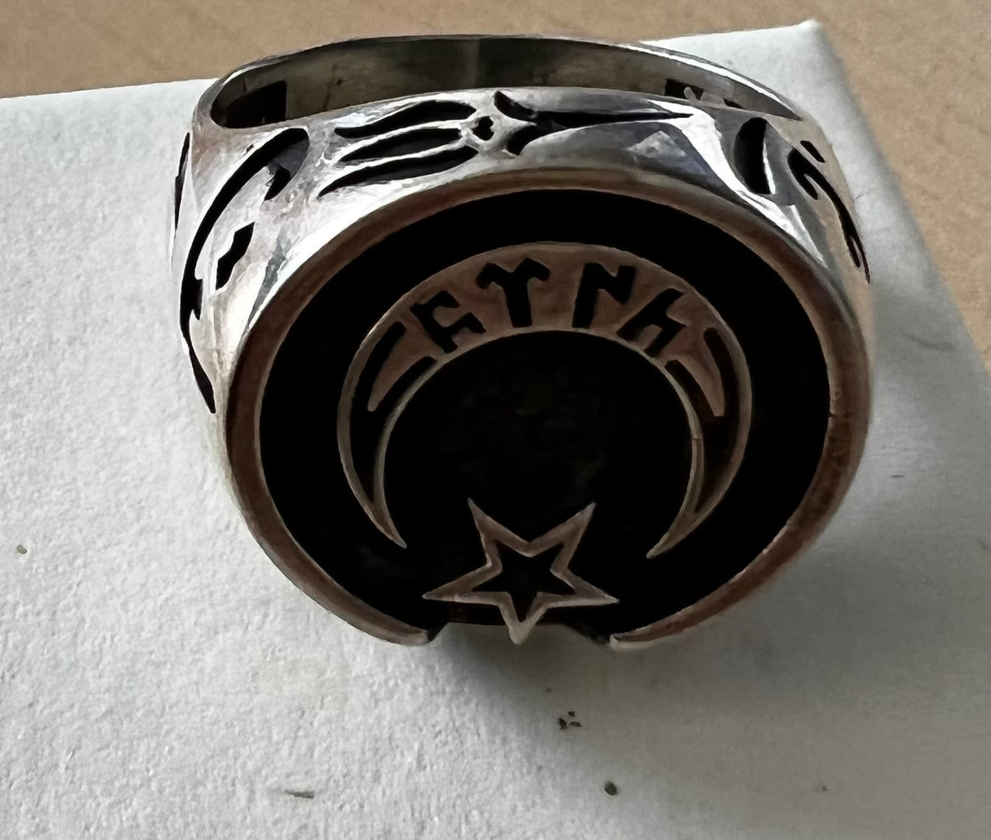 Silver Men Rings خواتم رجالي فضة