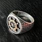 Silver Men Rings خواتم رجالي فضة