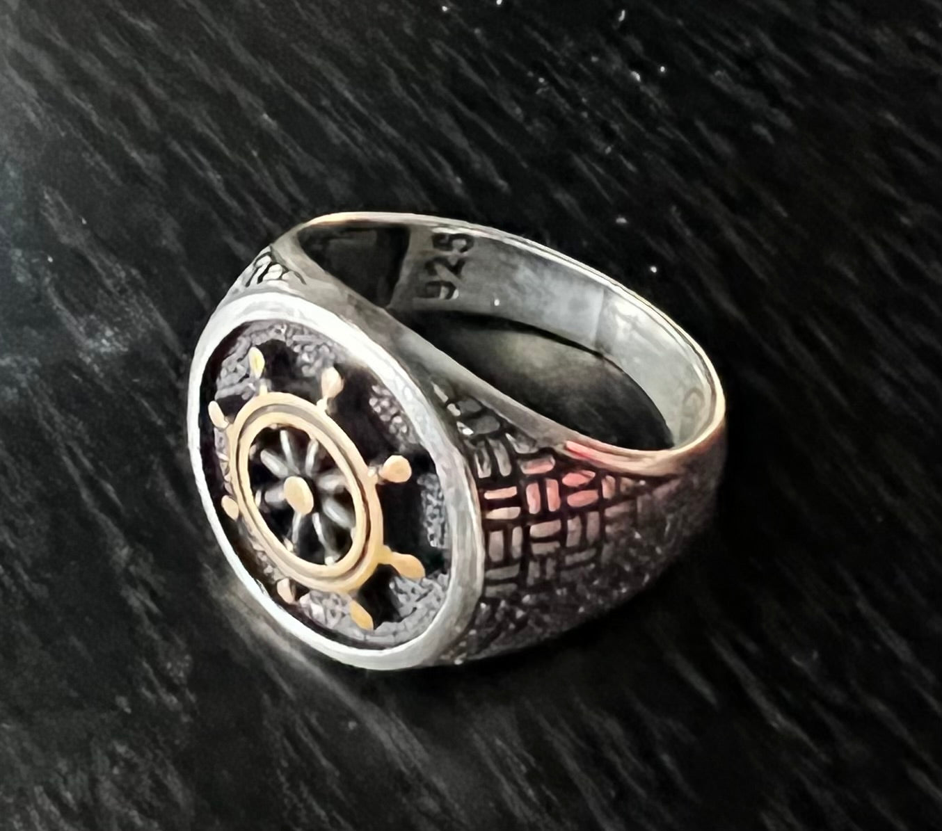 Silver Men Rings خواتم رجالي فضة