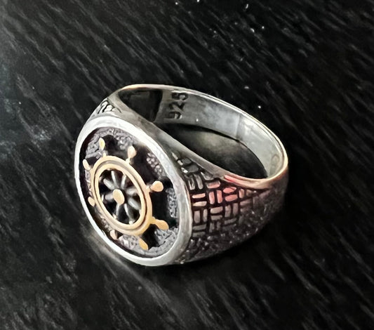 Silver Men Rings خواتم رجالي فضة