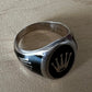 Silver Men Rings خواتم رجالي فضة