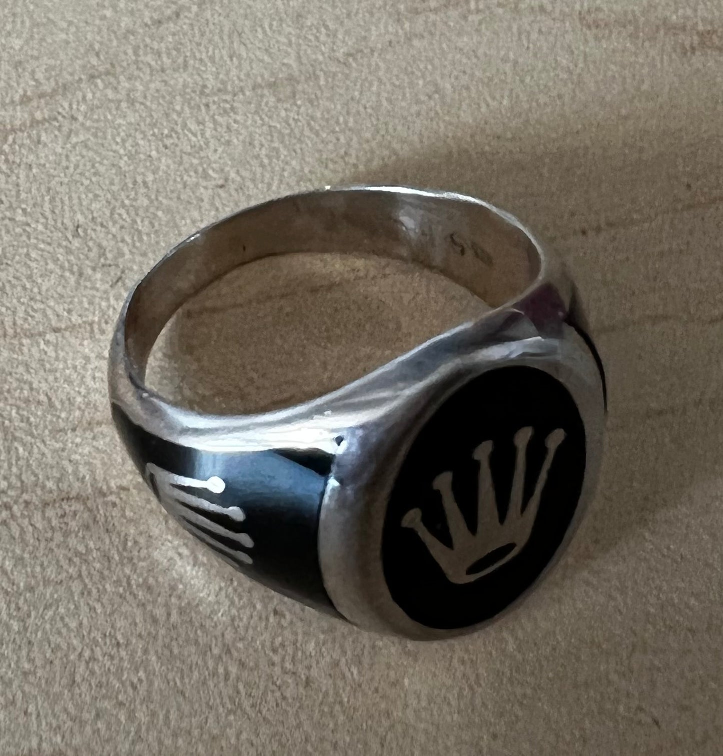 Silver Men Rings خواتم رجالي فضة