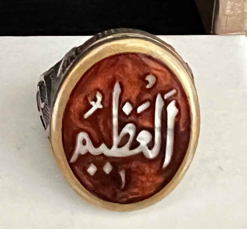 Silver Men Rings خواتم رجالي فضة