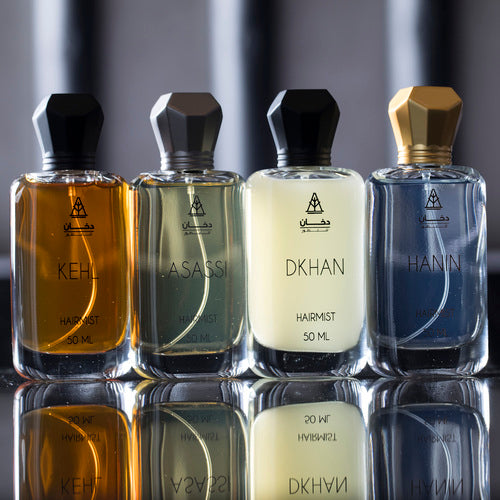 عطر الشعر من دخان Hair perfume from Dkhan